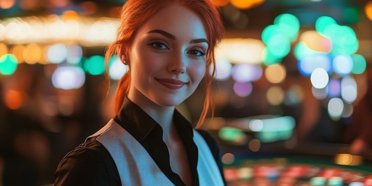 ক্রিকেট ও ক্যাসিনো বিনোদনের লাল প্যানেল